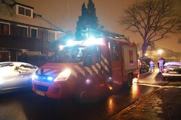 Wederom brand in tuin in Naarden