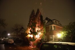 Wederom brand in tuin in Naarden