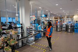 Nieuwste winkelconcept van Albert Heijn in Bussum