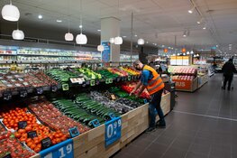 Nieuwste winkelconcept van Albert Heijn in Bussum