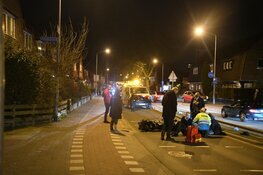 Motorrijder gewond na ongeval op kruising