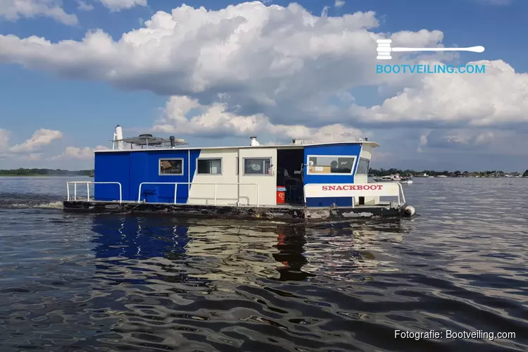 Parvelinker ‘Snackboot’ Een unieke kans op een nationale bootveiling