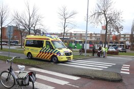 Fietser gewond na aanrijding in Huizen
