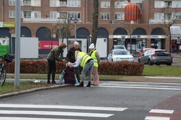 Fietser gewond na aanrijding in Huizen