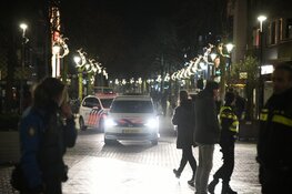 Veel politie op de been in centrum Hilversum