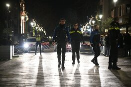 Veel politie op de been in centrum Hilversum