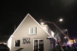Felle brand bij restaurant in Ankeveen