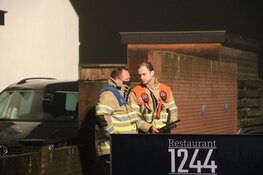 Felle brand bij restaurant in Ankeveen
