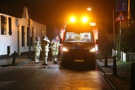 Felle brand bij restaurant in Ankeveen