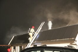Felle brand bij restaurant in Ankeveen