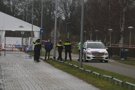 Verdacht pakketje bij teststraat in Hilversum