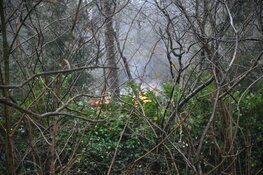 Brand in woning Laren