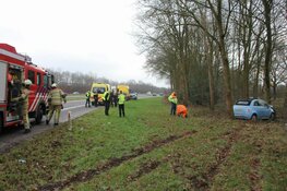 Gewonde na ongeval in Eemnes