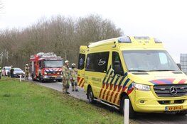 Gewonde na ongeval in Eemnes