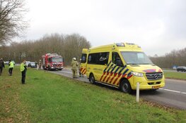 Gewonde na ongeval in Eemnes
