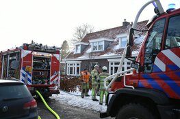 Middelbrand woning Maartensdijk