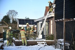 Middelbrand woning Maartensdijk