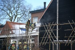 Middelbrand woning Maartensdijk