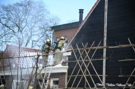 Middelbrand woning Maartensdijk