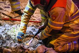 Brand op rieten dak in Blaricum