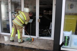 Beddenzaak staat blank door kapotte leiding in Huizen
