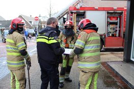 Beddenzaak staat blank door kapotte leiding in Huizen