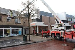 Beddenzaak staat blank door kapotte leiding in Huizen