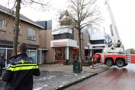 Beddenzaak staat blank door kapotte leiding in Huizen