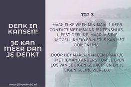 Tips voor jongeren om eenzaamheid tegen te gaan