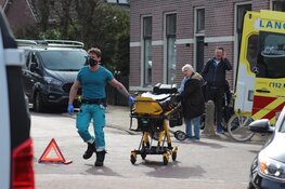 Fietsster gewond na aanrijding in Huizen