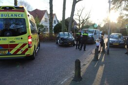 Gewonde bij ongeval in Laren