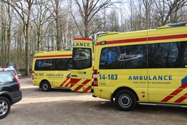 Ernstig ongeval bij speelbos Laren