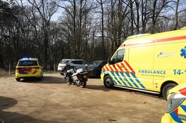 Ernstig ongeval bij speelbos Laren