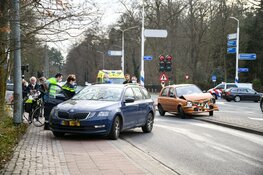 Kopstaartbotsing in Hilversum