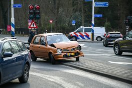 Kopstaartbotsing in Hilversum