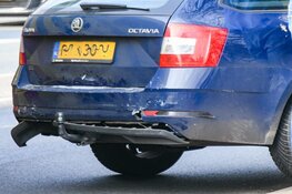 Kopstaartbotsing in Hilversum