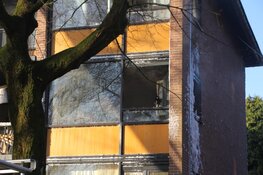 Flinke brand in woning in Hilversum