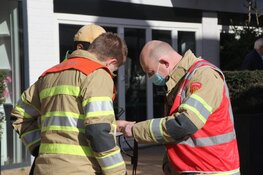 Brand in elektra huisje in Bussum