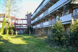 Brand in woning Bussum