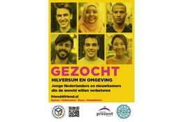 Samen de wereld beter maken friend4friend gestart in Hilversum