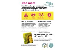 Samen de wereld beter maken friend4friend gestart in Hilversum