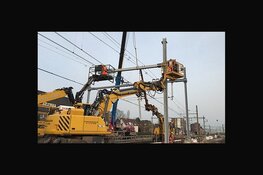 Werkzaamheden spoor Hilversum succesvol afgerond