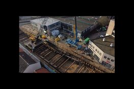 Autoverkeer later dan gepland door onderdoorgang Hilversum