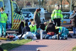Twee gewonden bij botsing in Naarden