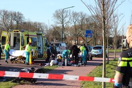 Twee gewonden bij botsing in Naarden