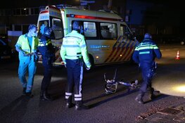 Aanrijding tussen auto en fietser Huizen