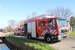 Vreemde stof zorgt voor ontruiming in Nederhorst den Berg