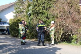Vreemde stof zorgt voor ontruiming in Nederhorst den Berg