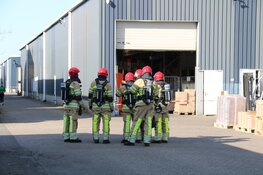 Vreemde stof zorgt voor ontruiming in Nederhorst den Berg