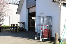 Vreemde stof zorgt voor ontruiming in Nederhorst den Berg